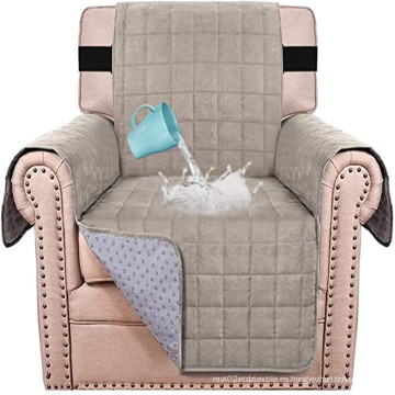 100% impermeable funda para muebles para sofá fundas para sofá de gamuza funda protectora para sofá de terciopelo para silla